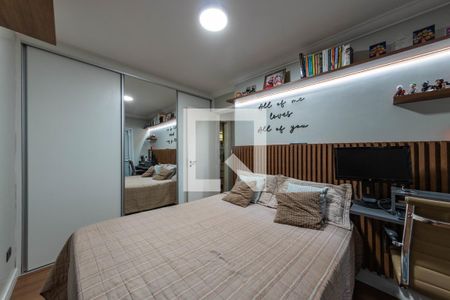 Quarto Suíte de apartamento para alugar com 3 quartos, 82m² em Vila Prudente, São Paulo