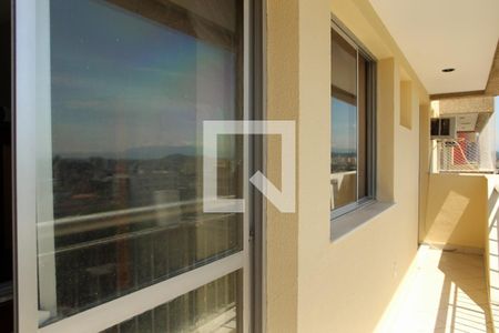 Sacada de apartamento à venda com 3 quartos, 76m² em Lins de Vasconcelos, Rio de Janeiro