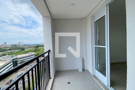 sacada da Sala de apartamento à venda com 2 quartos, 56m² em Nova Aldeinha/aldeia, Barueri