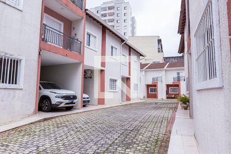 Casa de condomínio à venda com 75m², 2 quartos e 1 vagaÁrea comum