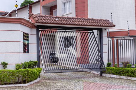 Casa de condomínio à venda com 75m², 2 quartos e 1 vagaFachada