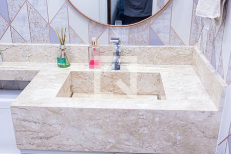 Casa de condomínio à venda com 75m², 2 quartos e 1 vagaLavabo