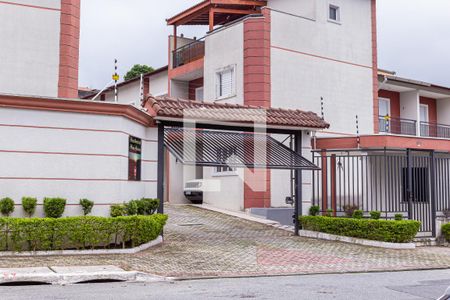 Casa de condomínio à venda com 75m², 2 quartos e 1 vagaFachada