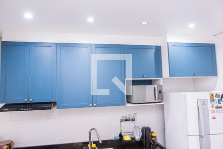 Casa de condomínio à venda com 75m², 2 quartos e 1 vagaCozinha