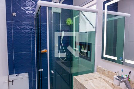 Casa de condomínio à venda com 75m², 2 quartos e 1 vagaBanheiro