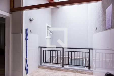 Casa de condomínio à venda com 75m², 2 quartos e 1 vagaÁrea gourmet