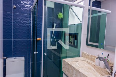 Casa de condomínio à venda com 75m², 2 quartos e 1 vagaBanheiro