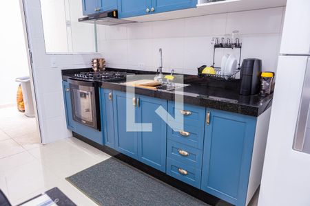 Casa de condomínio à venda com 75m², 2 quartos e 1 vagaCozinha