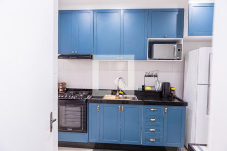 Casa de condomínio à venda com 75m², 2 quartos e 1 vagaCozinha