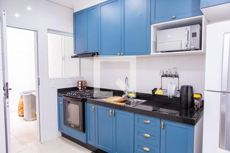 Casa de condomínio à venda com 75m², 2 quartos e 1 vagaCozinha