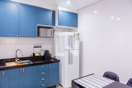 Casa de condomínio à venda com 75m², 2 quartos e 1 vagaCozinha