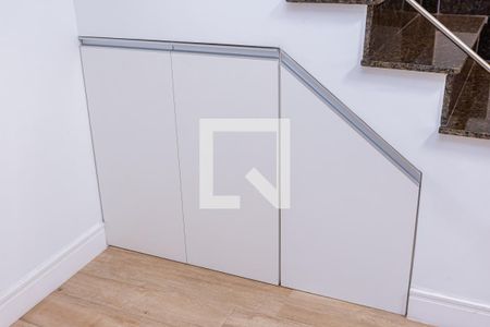 Casa de condomínio à venda com 75m², 2 quartos e 1 vagaSala