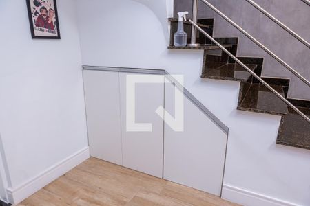 Casa de condomínio à venda com 75m², 2 quartos e 1 vagaSala