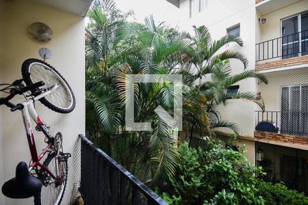 Varanda de apartamento à venda com 2 quartos, 109m² em Jardim das Palmas, São Paulo