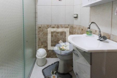 Suíte 1 - Banheiro de casa para alugar com 2 quartos, 115m² em Parque Sao Rafael, São Paulo