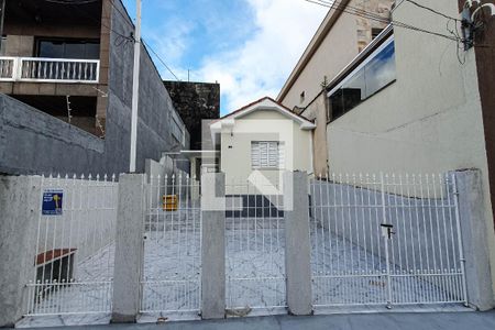 Casa para alugar com 60m², 1 quarto e 3 vagasFachada