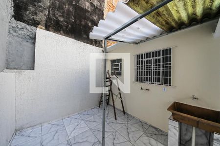Casa para alugar com 60m², 1 quarto e 3 vagasÁrea de Serviço