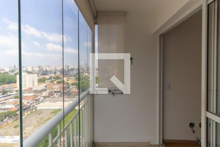 varanda de apartamento para alugar com 2 quartos, 56m² em Ipiranga, São Paulo