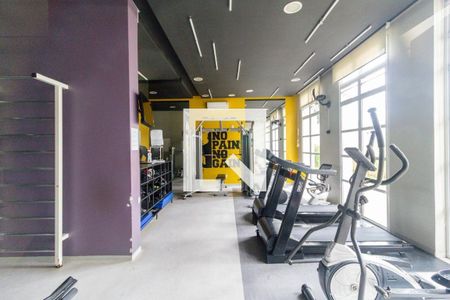 Apartamento para alugar com 56m², 2 quartos e 3 vagasÁrea comum - Academia