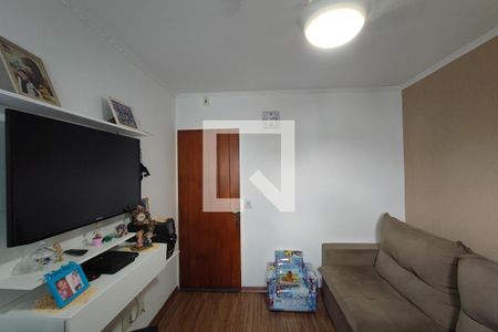 Sala de apartamento à venda com 2 quartos, 58m² em Cidade Satélite Íris, Campinas