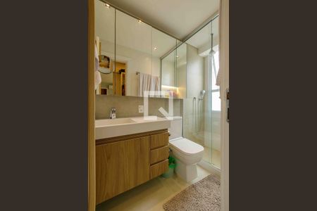 Apartamento para alugar com 98m², 2 quartos e 3 vagas Apartamento para alugar com 98m², 2 quartos e 3 vagasBanheiro Suíte 1