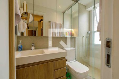 Apartamento para alugar com 98m², 2 quartos e 3 vagas Apartamento para alugar com 98m², 2 quartos e 3 vagasBanheiro Suíte 1