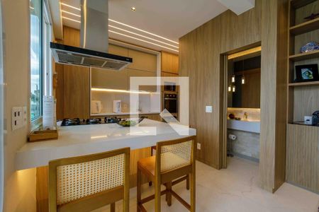 Apartamento para alugar com 98m², 2 quartos e 3 vagas Apartamento para alugar com 98m², 2 quartos e 3 vagasCozinha