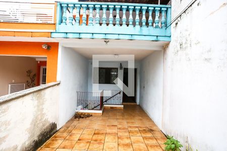 varanda de casa à venda com 2 quartos, 113m² em Jardim Monte Alegre, Taboão da Serra