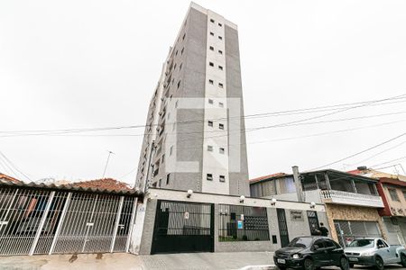 Fachada de apartamento à venda com 2 quartos, 45m² em Vila Matilde, São Paulo