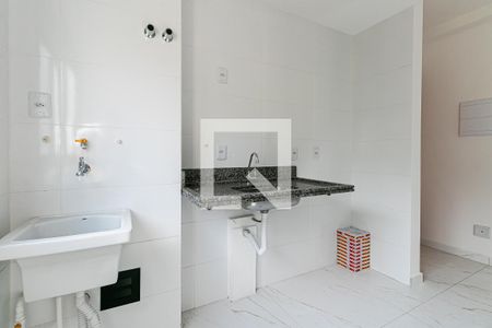Cozinha / Área de Serviço de apartamento à venda com 2 quartos, 45m² em Vila Matilde, São Paulo