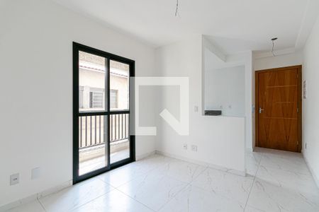 Sala / Cozinha de apartamento para alugar com 2 quartos, 45m² em Vila Matilde, São Paulo