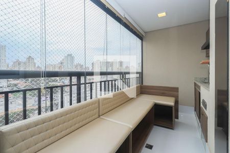 Apartamento à venda com 70m², 2 quartos e 2 vagas Apartamento à venda com 70m², 2 quartos e 2 vagasVaranda gourmet