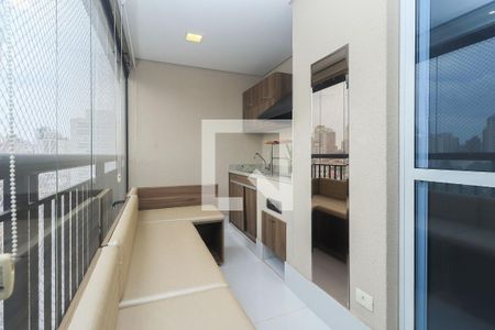 Apartamento à venda com 70m², 2 quartos e 2 vagas Apartamento à venda com 70m², 2 quartos e 2 vagasVaranda gourmet