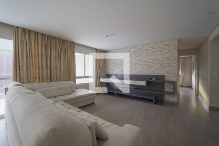 Sala de apartamento à venda com 3 quartos, 168m² em Água Branca, São Paulo
