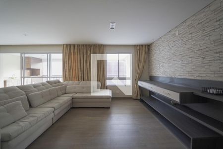 Sala de apartamento à venda com 3 quartos, 168m² em Água Branca, São Paulo