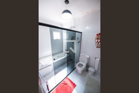 Casa para alugar com 149m², 4 quartos e 1 vaga Casa para alugar com 149m², 4 quartos e 1 vagaBanheiro Social