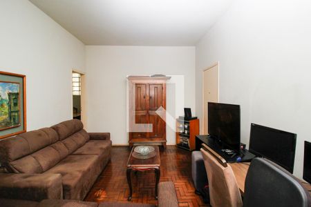 Sala de apartamento à venda com 3 quartos, 95m² em Santo Agostinho, Belo Horizonte