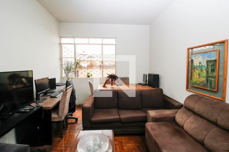 Sala de apartamento à venda com 3 quartos, 95m² em Santo Agostinho, Belo Horizonte