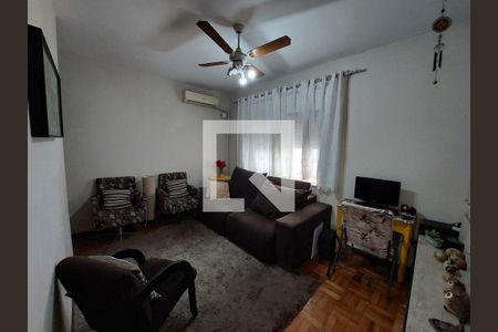 Sala de apartamento à venda com 2 quartos, 73m² em Cristal, Porto Alegre