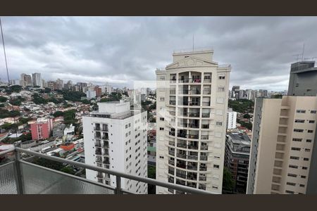 Vista da Sacada de apartamento à venda com 3 quartos, 70m² em Vila Madalena, São Paulo