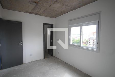 Quarto Suíte 1 de apartamento à venda com 2 quartos, 83m² em Centro, Canoas