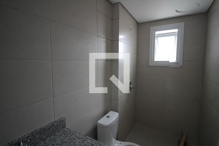 Banheiro da Suíte 1 de apartamento para alugar com 2 quartos, 83m² em Centro, Canoas
