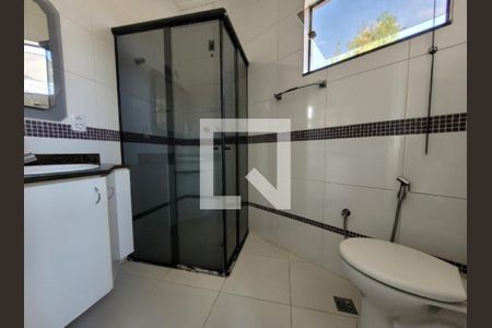 Banheiro de casa para alugar com 3 quartos, 170m² em Tres Barras, Contagem