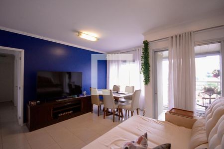Sala de apartamento à venda com 3 quartos, 93m² em Bosque da Saúde, São Paulo