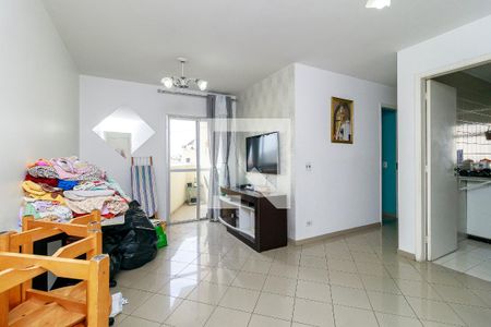 Sala de apartamento para alugar com 2 quartos, 54m² em Jardim São Luís, São Paulo