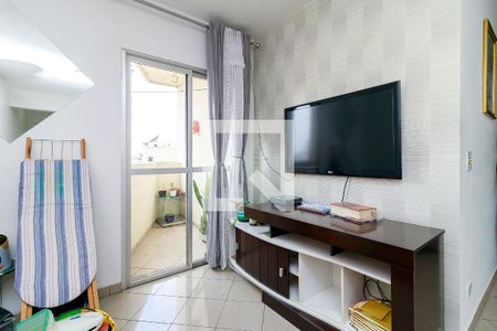 Sala de apartamento para alugar com 2 quartos, 54m² em Jardim São Luís, São Paulo