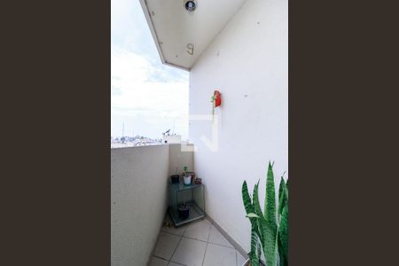 Sala - Varanda de apartamento para alugar com 2 quartos, 54m² em Jardim São Luís, São Paulo