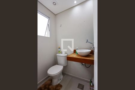 Lavabo de casa de condomínio para alugar com 3 quartos, 89m² em Chacaras Jardim Colibri, Cotia
