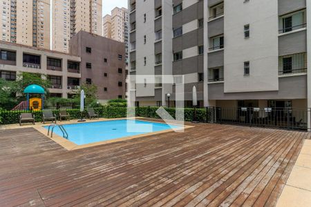 Área comum - Piscina de apartamento para alugar com 3 quartos, 82m² em Jardim das Acácias, São Paulo