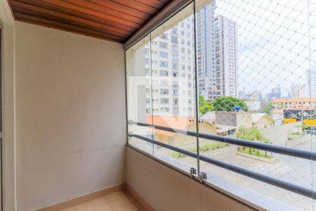 Varanda da Sala de apartamento para alugar com 3 quartos, 82m² em Jardim das Acácias, São Paulo